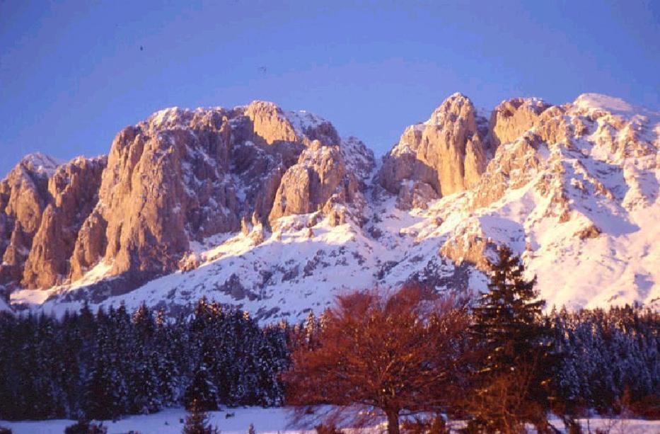 Hotel Prealpi Castione della Presolana Zewnętrze zdjęcie