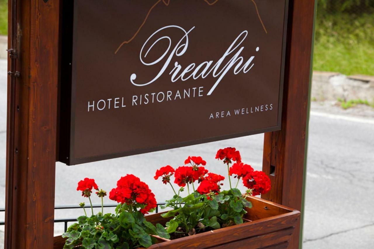 Hotel Prealpi Castione della Presolana Zewnętrze zdjęcie